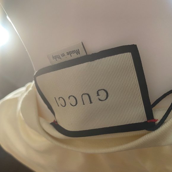 Gucci amore women's oversize T-shirt - Picture 13 of 14